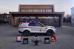 Красный крест Land Rover SVO Red Cross Discovery 2019 03